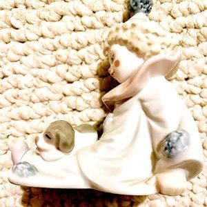 Authentic Vintage Lladro Pierrot Wpup